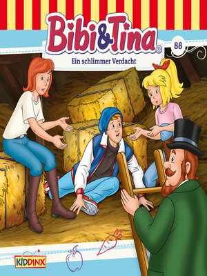 cover image of Bibi & Tina, Folge 88